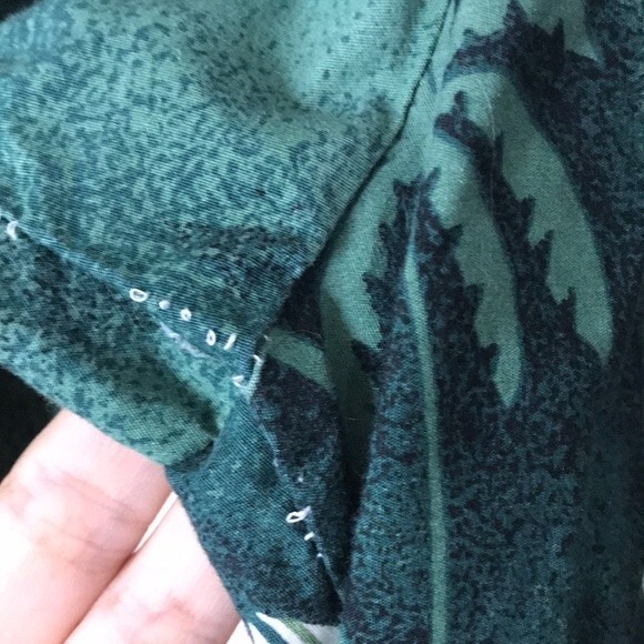 Vtg Winnie fashion Hawaiian 100% cotton button down shirt size XL men tropical - Picture 9 of 11